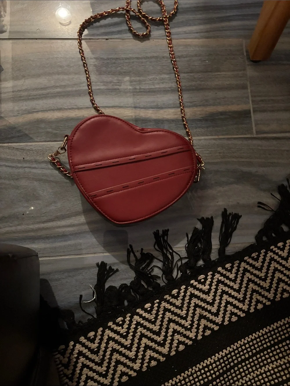 torrid Burgundy Braided Strap Sand